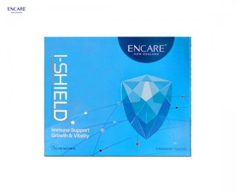 Encare 儿童活性耳牛球蛋白免疫冲剂 1.5克x40袋/盒(新版)【1-3岁适用】 Encare 儿童活性耳牛球蛋白免疫冲剂 1.5克x40袋/盒(新版)【1-3岁适用】